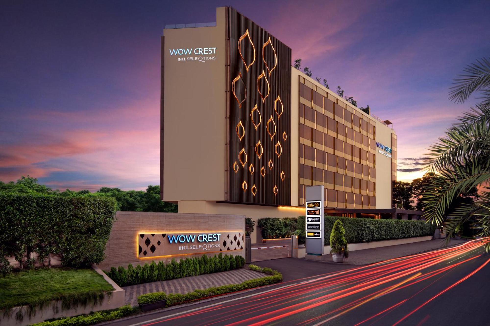 Hotel Wow Crest, Indore - Ihcl Seleqtions Zewnętrze zdjęcie